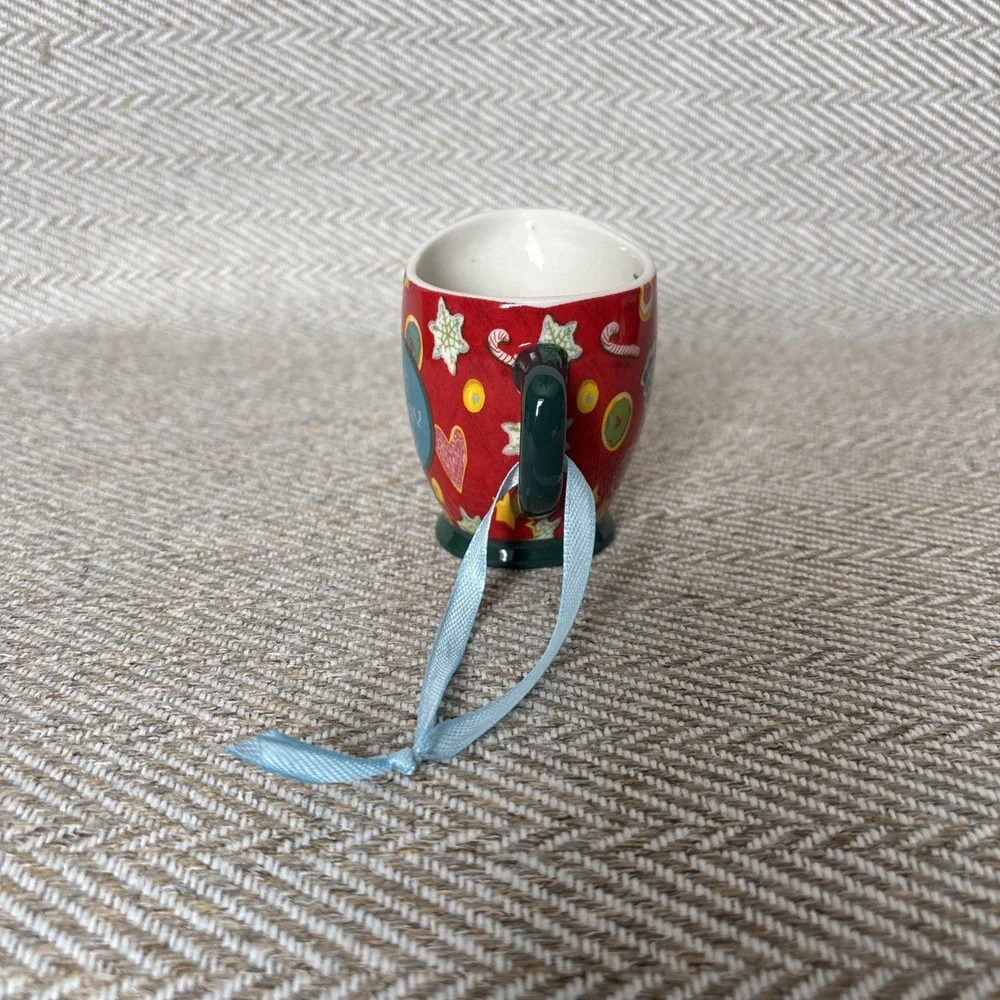 Pioneer Woman Christmas Measuring Cup Ornament Cookie Holiday Treats